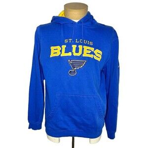 Vintage St. Louis Blues Hoodie By Reebok
